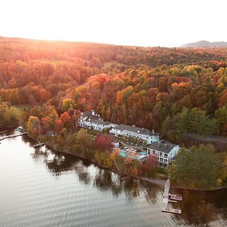 Manoir Hovey, Relais & Chateaux Норт-Хэтли Экстерьер фото
