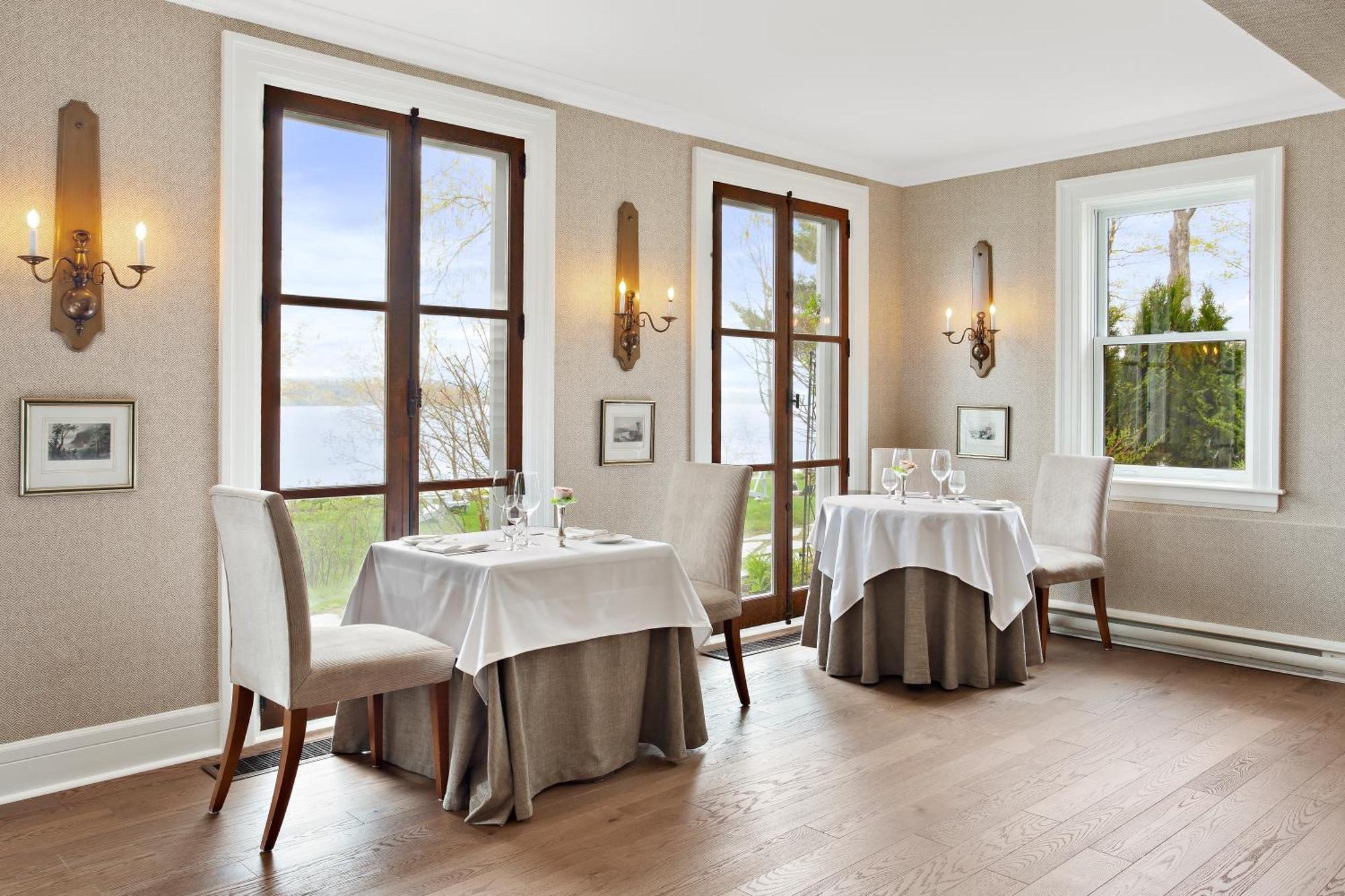 Manoir Hovey, Relais & Chateaux Норт-Хэтли Экстерьер фото
