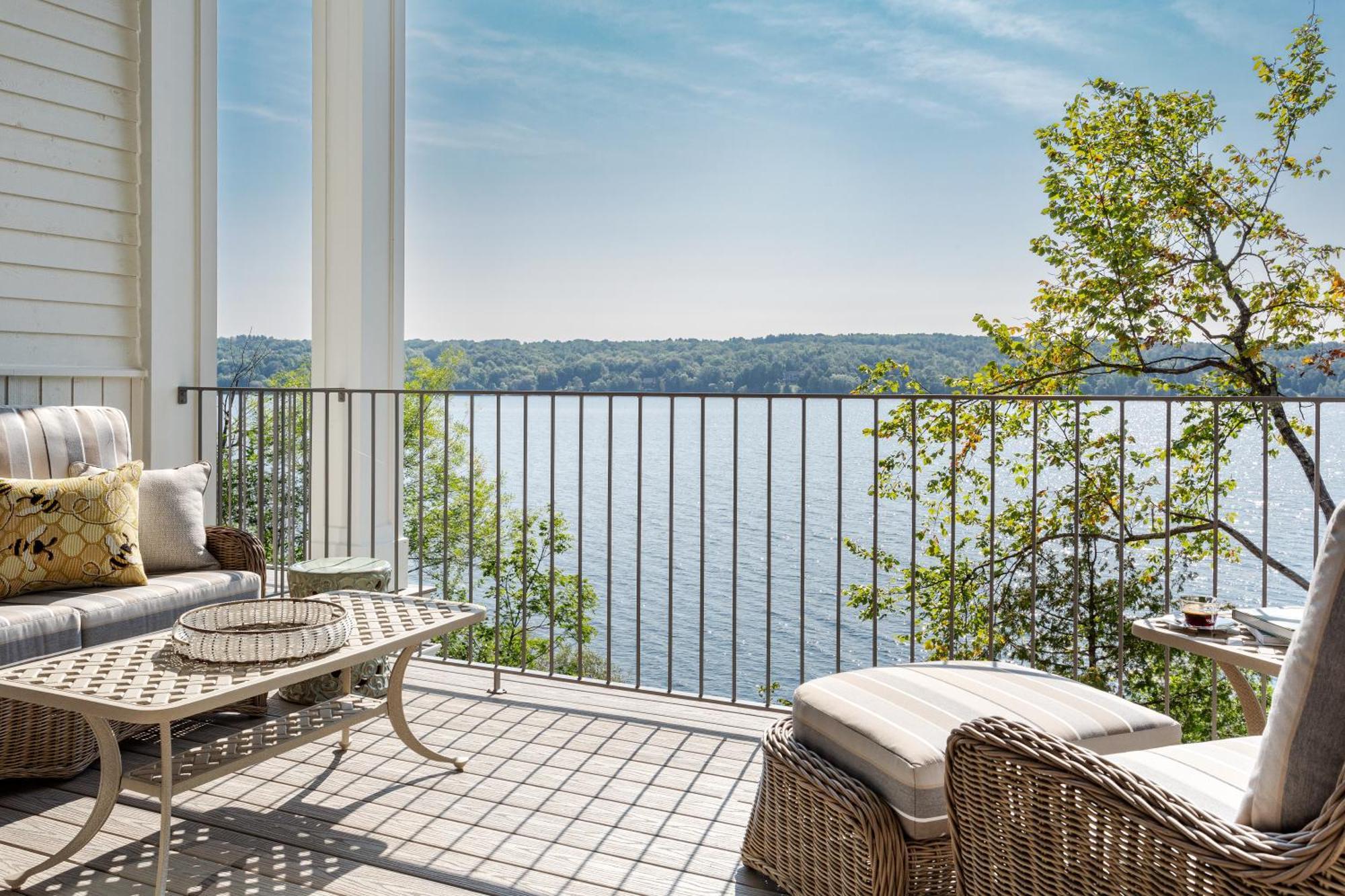 Manoir Hovey, Relais & Chateaux Норт-Хэтли Экстерьер фото