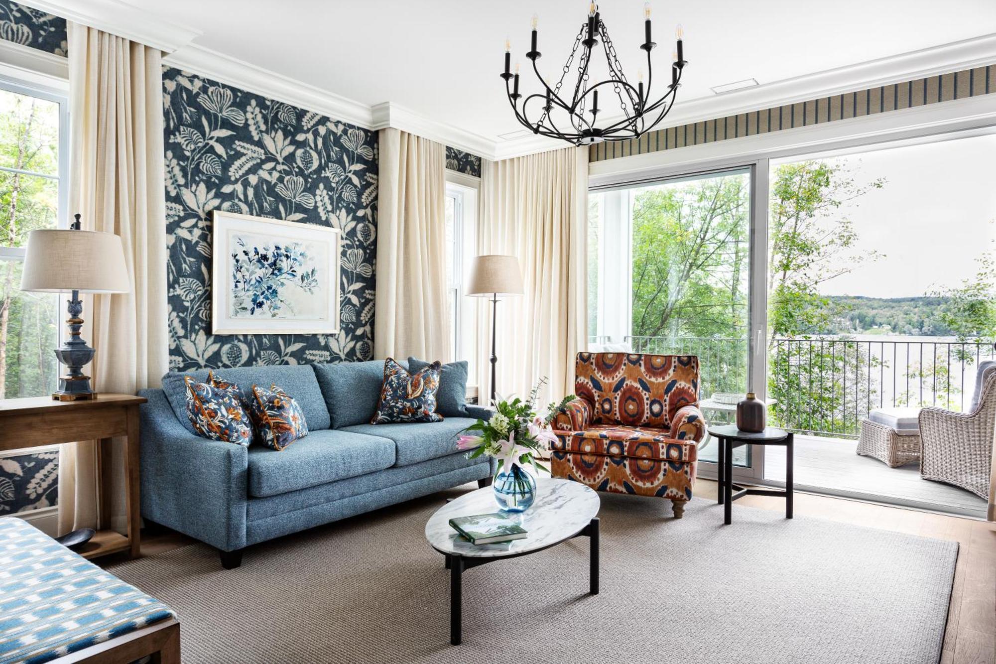 Manoir Hovey, Relais & Chateaux Норт-Хэтли Экстерьер фото