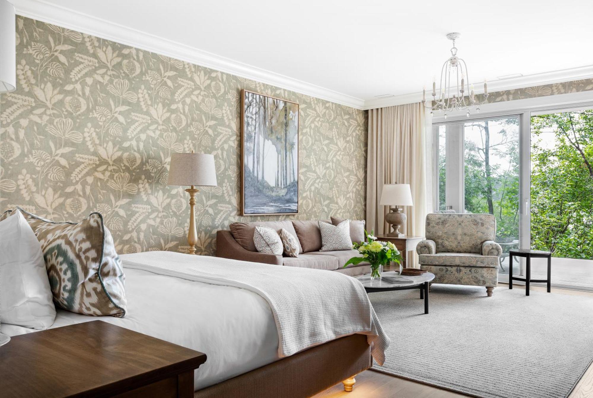 Manoir Hovey, Relais & Chateaux Норт-Хэтли Экстерьер фото