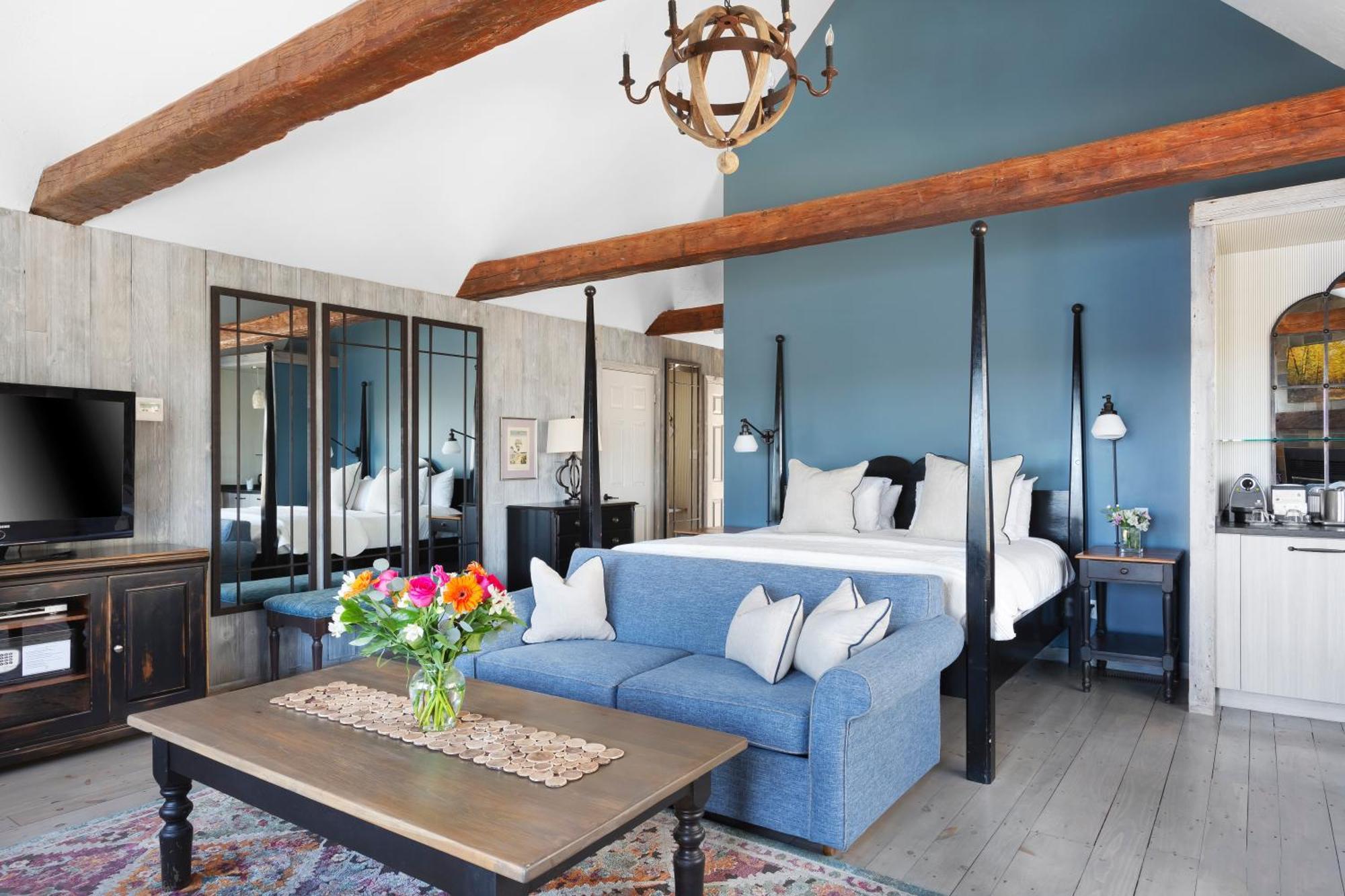 Manoir Hovey, Relais & Chateaux Норт-Хэтли Экстерьер фото