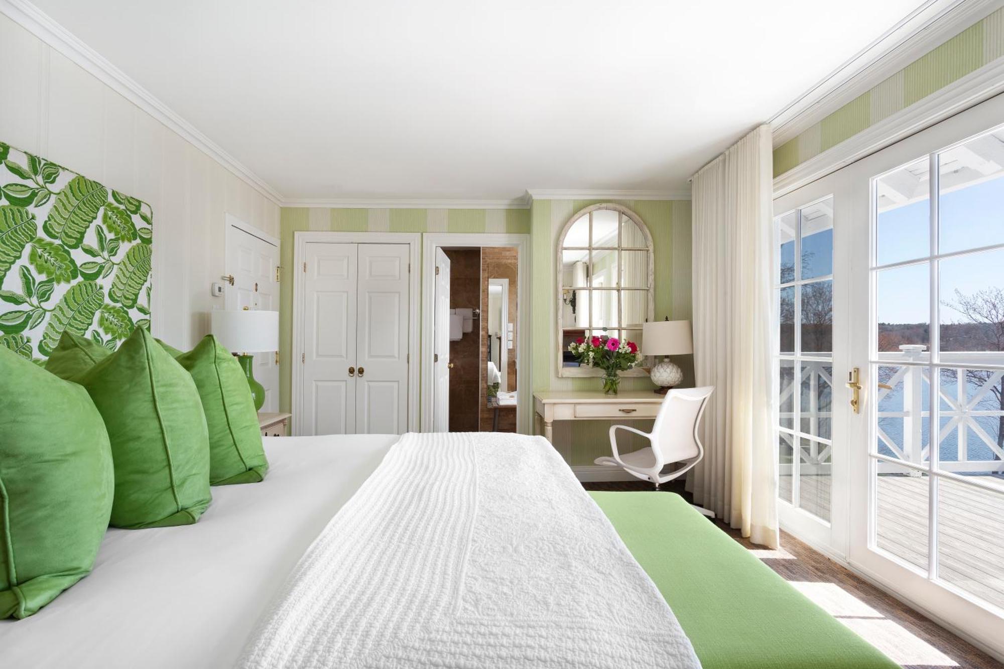Manoir Hovey, Relais & Chateaux Норт-Хэтли Экстерьер фото
