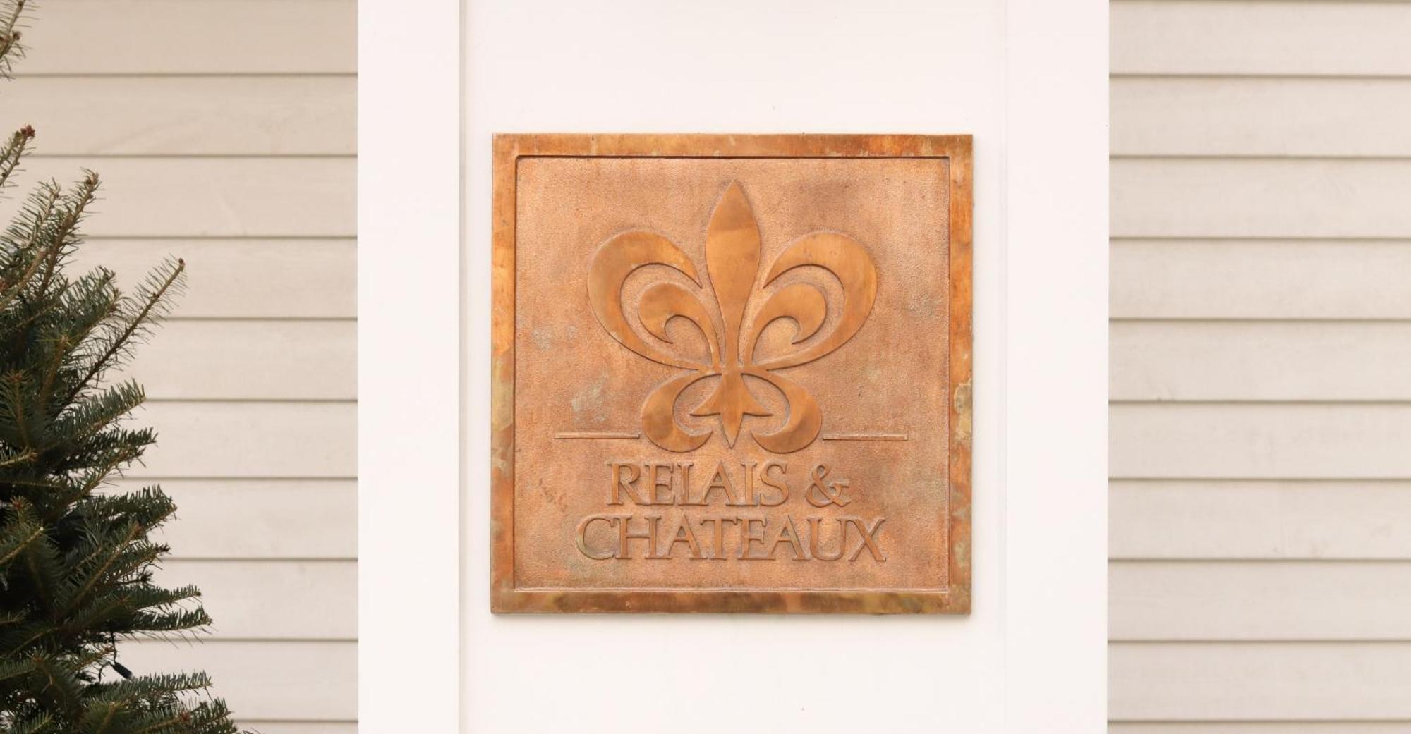 Manoir Hovey, Relais & Chateaux Норт-Хэтли Экстерьер фото